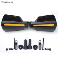 [VeryJow] Motorcycle Handlebar Windshield Hand Guard Cover Extra Large Handlebar Windshield Cover Wi