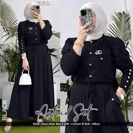 Stilan 2025 One Set Bajukurung Setcelan Ngaji Secelan Hari Raya 2In1 Pants Buju Wonset Onnset Setcel