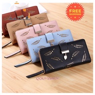 Lethisa Women's Long Wallet Women's Coolie Wallet