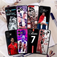 Phone Soft shell Case Samsung Galaxy M23 5G M20 M30 M30S M21 M60S A73 A81 A82 A40S B2Z7 Cristiano Ro
