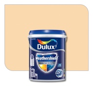 Dulux Weathershield Exterior Wall Paint - Pastel Orange Colours (18L)