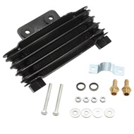 Motorcycle Universal Engine Oil Cooler Suitable for 100cc-250cc 65ml Motorcycle Dirt Bike