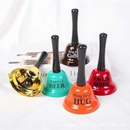 Shaking bells, school supplies, game bells, loud bells, school supplies