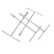 6mm-19mm T Type  Socket Wrench Steel Deep Reach Spanner Hand Tools