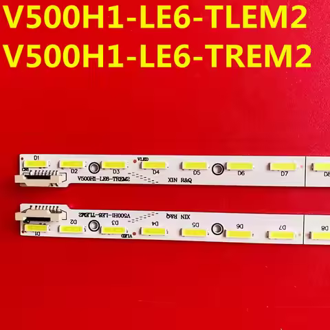 LED Backlight Strips For V500H1-LE6-TLEM2 V500H1-LE6-TREM2 UD50B6000ID LED50K610X3D LED50K680X3DU LE