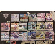 Cardfight Vanguard DZ BT01 Krysrain set
