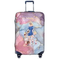 [Msia Stock] 18-32 Inch Travel Suitcase Protective Cover Elastic Luggage Cover Pelindung Bagasi mom 