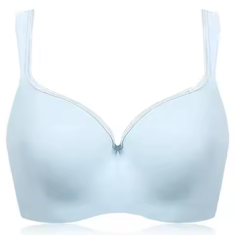 Large Bra Plus Size Lingerie For Women Breast Seamless Smooth Thin Cup Style Brasier Mujer Brassiere
