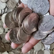 Old Coin Eagle Version American 50 Us Half Us Dollars 1/2 Dollars Coin Year Random Shipping Old Coin