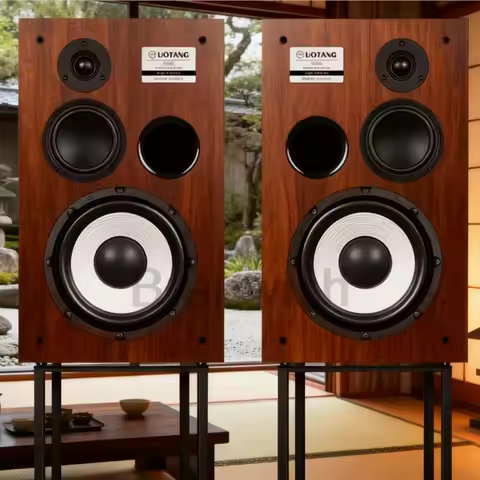 8 inch Passive Speaker 20-150W Bluetooth Speaker 3-Way Surround Sound 8ohm Sound Box USB OPT COAX Fo