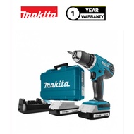 Makita DF488DWE 18V Cordless Drill.