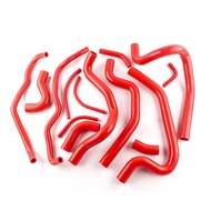 Toyota MR2 MK1 AW11 Chassis 1984-1989 4A-GE MT SILICONE ANCILLARY COOLANT HOSE KIT