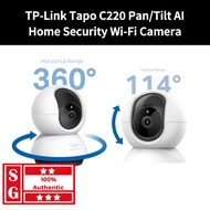 TP-LINK Tapo C220 Pan/Tilt AI Home Security Wi-Fi Camera Tapo Camera Tapo CCTV 360 Camera Pan Tilt C