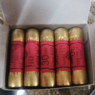 per box(10pcs) electrical fuse 30amp 250vAC
