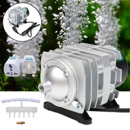 【EM】HAILEA Electromagnetic Air Pump Air Compressor Aquarium Oxygen Pond Aerator ACO-318 208 328 70L/