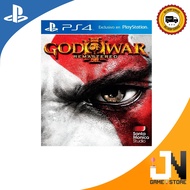 PS4 God Of War 3 Remastered (English/Chinese)(New)
