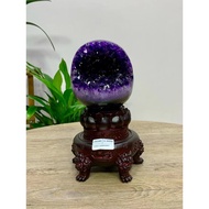 Collectibles Welfare Price Premium Uruguay Smile 1.56kg Purple Qi Donglai Money-making Town House Ex