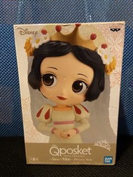 迪士尼 Disney dreamy style白雪公主 Qposket  snow White QP Figure