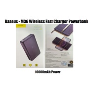 Baseus M36 Wireless Fast Charger Powerbank 10000mAh