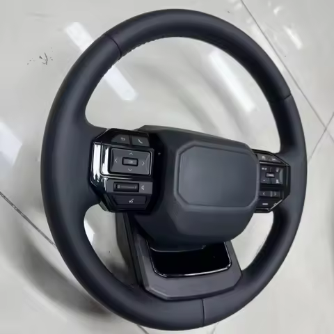 Leather Sport Steering Wheel For Toyota Corolla Hilux Fortuner LC250 300 Land Cruiser GR For Lexus A