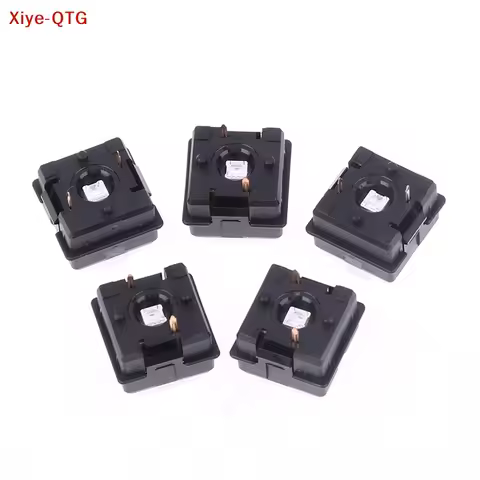 NEW 5Pcs Romer-G Switch For G910 G810 G310 G413 G512 G613 Mechanical Keyboard Shaft Change Shaft Bla