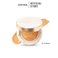 Jovina Set : Everyday Cushion + Pro-Liquid Duo Brush คุชชั่น + แปรงลงรองพื้น