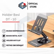 Metal HP Holder Stand DT10 and DT20 360 Rotation Iron Cell Phone Stand Multifunctional Tablet Holder