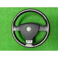 Volkswagen ABT Sportsline Golf MK5/passat B6 2007-2009 steering wheel with paddle shifter(item halfc