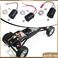 [PerfkMY] RC Car Motor Brushed with Base Upgrade Replacement 370 20000RPM for 1:12 MN99S2