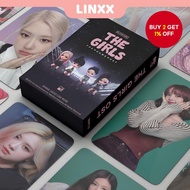LINXX 55 Pcs BLACKPINK THE GAME Album Lomo Card Kpop Photocards Postcards Series LINXX 55 Pcs BLACKP