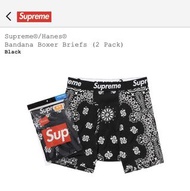 Supreme two pairs of boxers Supreme 兩雙平角內褲