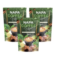 NAPA COFFEE กาแฟผักนภา แบรนด์นภา เบาหวานความดันทานได้ #น้ำตาล0% บอกลาท้องผูก พุงยุUในแก้วเดียว 1 ห่อ
