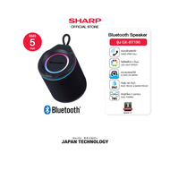 [Online Exclusive] SHARP GX-BT ลำโพงบลูทูธลอยน้ำได้ไม่จม แบบพกพาด้วยระบบเสียง 2 ทิศทาง กันน้ำระดับ I