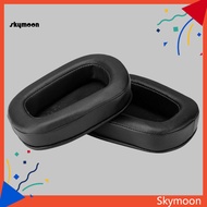 Skym* 1 Pair Ear Pad Soft Breathable Headphone Earmuff Replacement Accessories for Logitech G633 G933