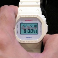 卡西歐 CASIO G-SHOCK  DW5600 DW5600AL DW5600AL24 DW-5600 DW-5600AL DW-5600AL24 DW-5600AL24-7 手錶 平行進口貨品