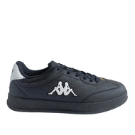 Kappa Sepatu Sneakers Tifo Heritage Terrace KS1FL913 - Black/White