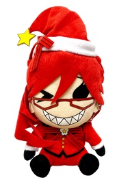 Great Eastern Entertainment Plush - Black Butler - Grell Christmas Tree Soft Doll Toys New ge52789 b
