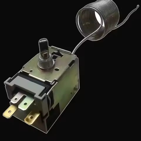 Refrigerator thermostat TAM133-1.3M, can replace K59-P1686 077B3248 851092 TAM133-1M