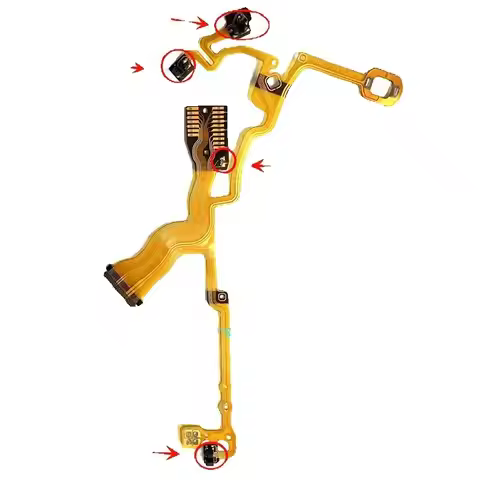 NEW Lens Back Main Flex Cable For Canon IXUS132 IXUS140 IXUS145 IXUS160 Digita Repair Part