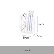 Rak Kotak Penyimpanan Serbaguna Rak Dinding Kamar Mandi Akrilik Gantung Dinding Storage Tempat Remot