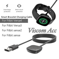 Usb charger Fitbit Versa 3/4 Fitbit Sense 2 / Versa 3 magnetic charging