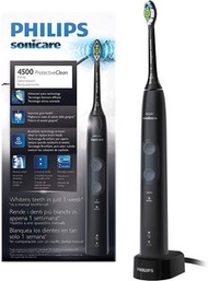 飛利浦 - Philips Sonicare ProtectiveClean 4500-帶有壓力傳感器，BrushSync技術和2種清潔模式的電動牙刷HX6830 / 44 平行進口