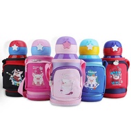 Cartoon Pig Design 316 & 304 Stainless Steel Thermos Flask 500ml / Vacuum bottle / Thermal Flask / T