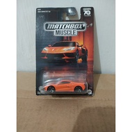 Hot wheels hw hotwheels diecast Matchbox Corvette C8 orange