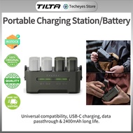 Tilta NP-FZ100/FW50/W235 Battery Portable Charging Station for sony a6600/sony a6700 Cameras etc