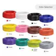 1007 Electronic Wire 24AWG Eco-Friendly Tinned Copper American Standard Connector Fly Wire Lead Term