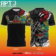 BAJU REMPIT NEXT LEVEL TSHIRT JERSEY TERPADU (JENTERA PEJUANG JERSEY) HOT SALE