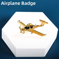 Captains Metal Aviation Pilot Badge Aircraft Accessory Uniform Lapel Pin for South China Air Nationa