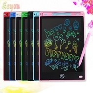 ECYOU LCD Drawing Tablet, Erasable Portable LCD Writing Tablet, High Quality Colorful Screen Reusabl
