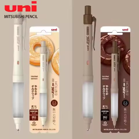 New Uni M5-1009GG Mechanical Pencil,Limited Edition Alpha-Gel Switch Hold & Kuru Toga Automatic 0.3/